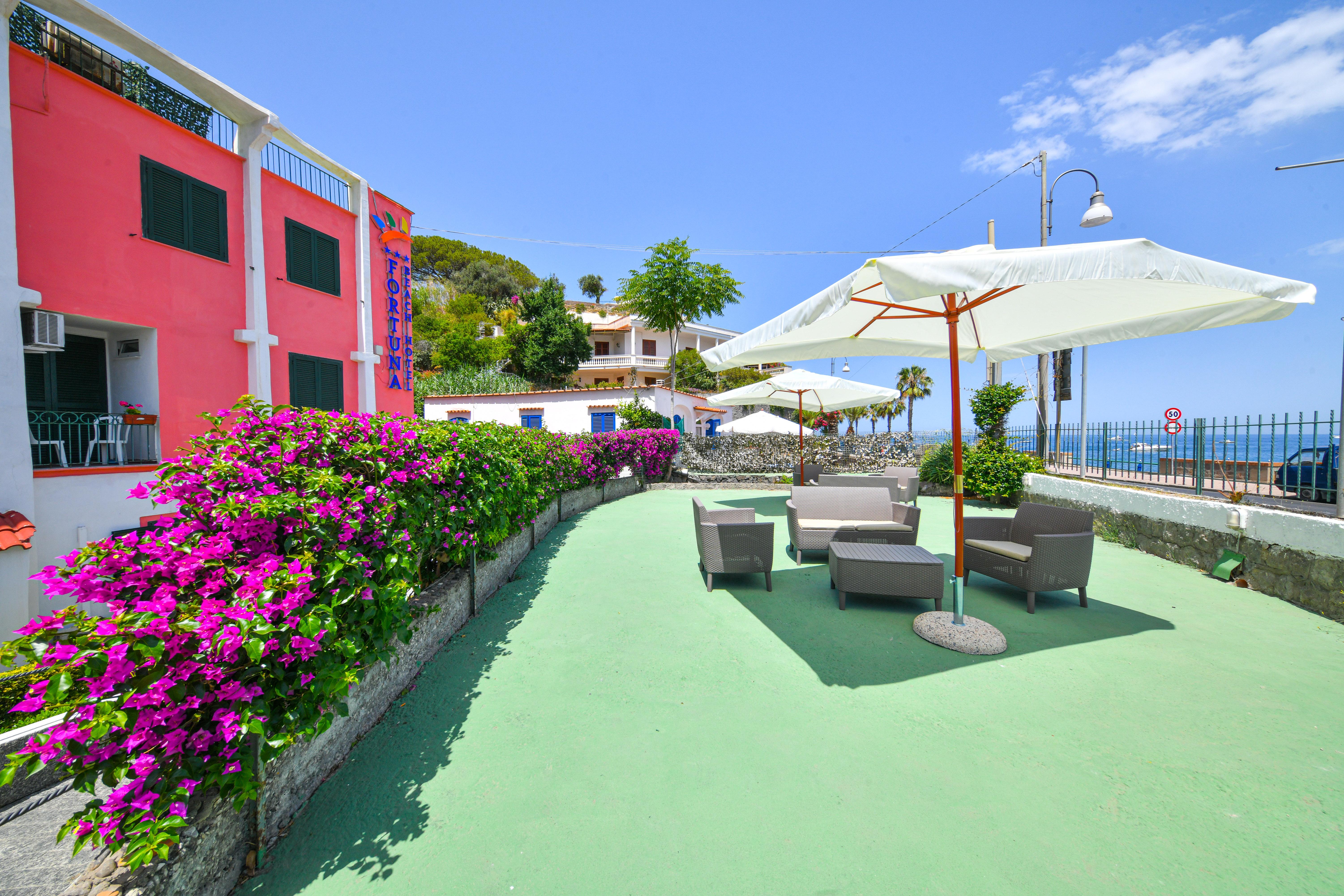 Fortuna Beach - Seaside Hotel Lacco Ameno  Exterior foto