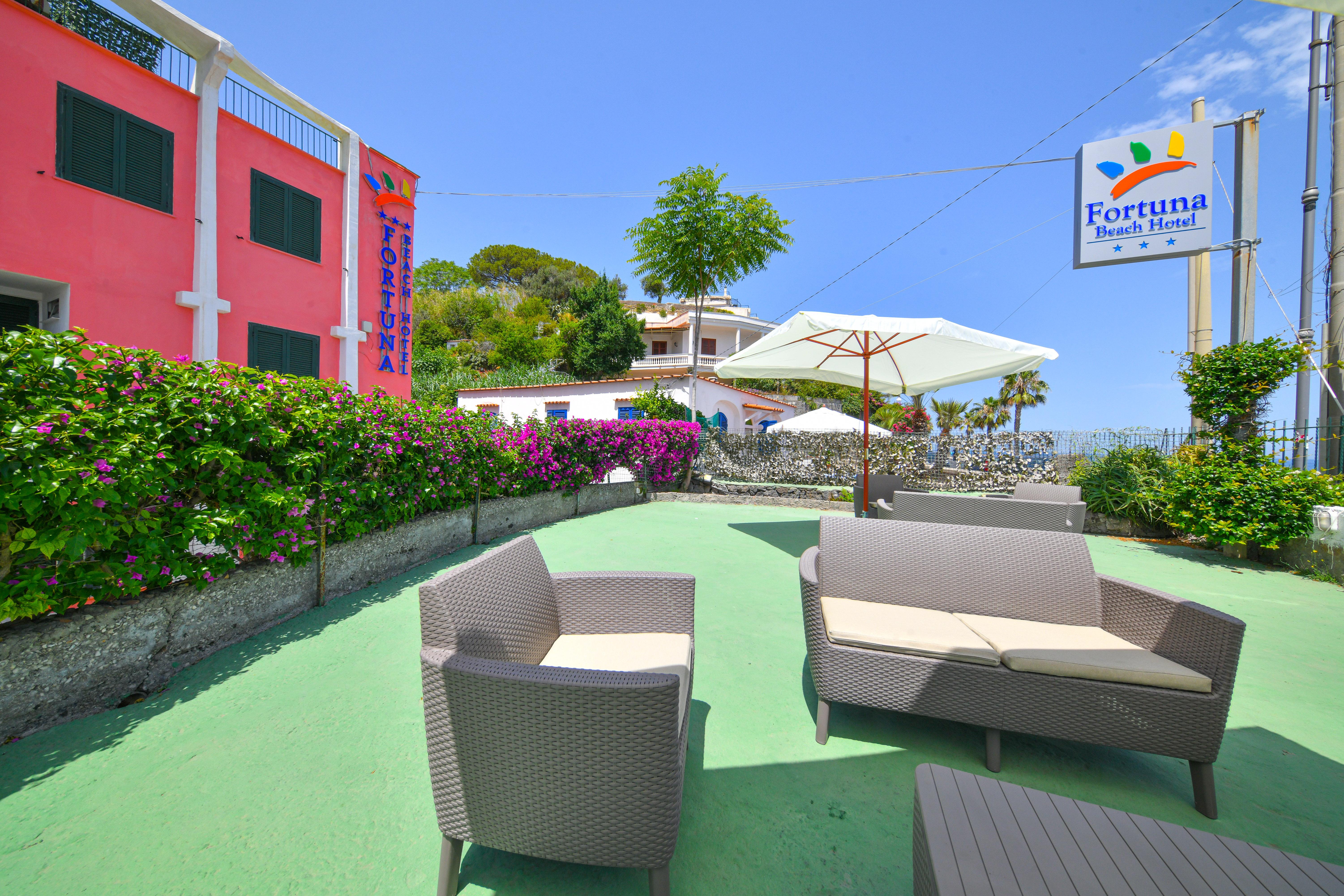 Fortuna Beach - Seaside Hotel Lacco Ameno  Exterior foto